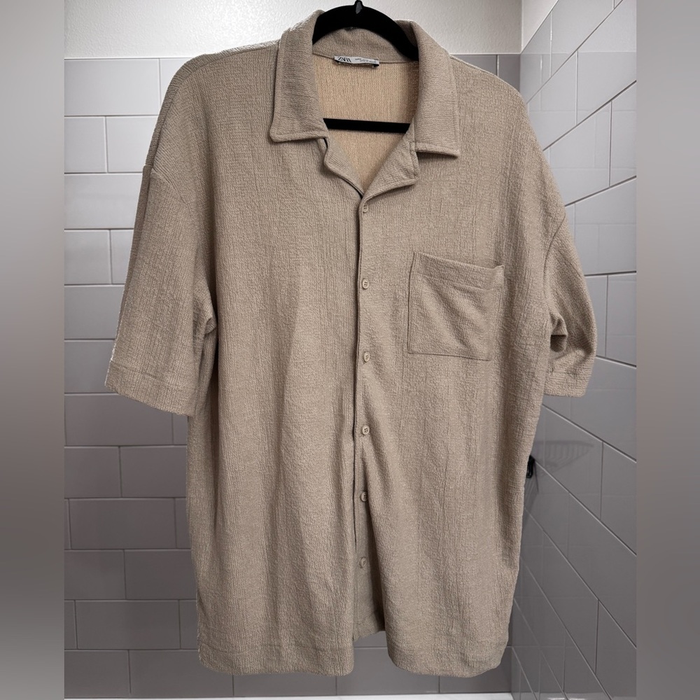 Zara button up shirt (Brand New no tag)